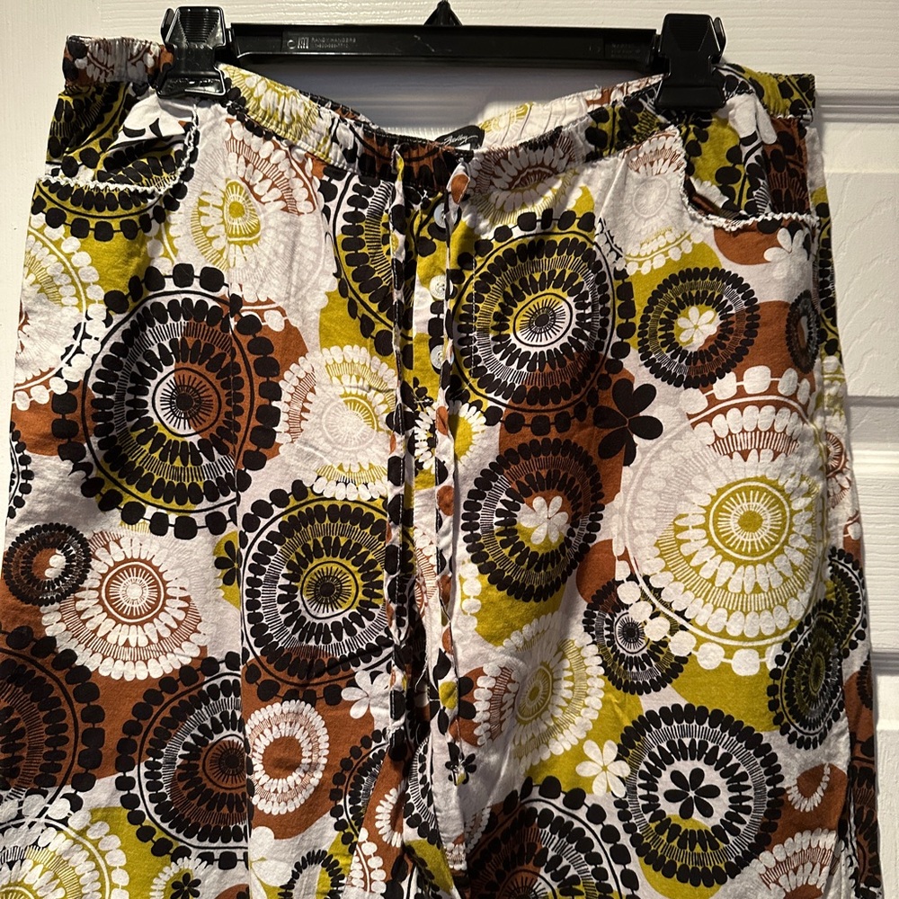 Vera Bradley Floral Patterned Pajama Bottoms (Shorts and Pants) - Picture 2 of 10